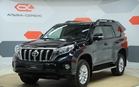 Toyota Land Cruiser Prado 150 рестайлинг 2, 2013 год, 3 390 000 рублей, 1 фотография