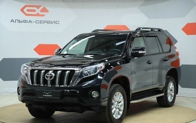 Toyota Land Cruiser Prado 150 рестайлинг 2, 2013 год, 3 390 000 рублей, 1 фотография