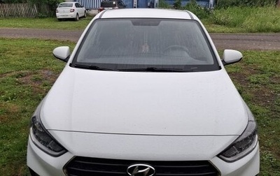 Hyundai Solaris II рестайлинг, 2017 год, 1 150 000 рублей, 1 фотография