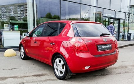 KIA cee'd I рестайлинг, 2007 год, 439 800 рублей, 7 фотография