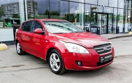 KIA cee'd I рестайлинг, 2007 год, 439 800 рублей, 3 фотография
