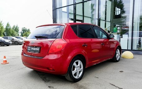 KIA cee'd I рестайлинг, 2007 год, 439 800 рублей, 5 фотография