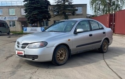 Nissan Almera, 2002 год, 150 000 рублей, 1 фотография