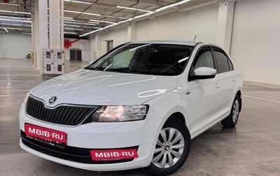 Skoda Rapid I, 2019 год, 1 100 000 рублей, 1 фотография
