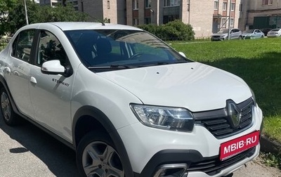 Renault Logan II, 2021 год, 1 170 000 рублей, 1 фотография