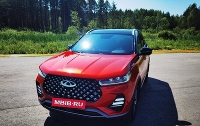 Chery Tiggo 7 Pro, 2021 год, 1 569 000 рублей, 1 фотография
