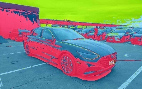 Hyundai Sonata VIII, 2022 год, 2 050 000 рублей, 3 фотография