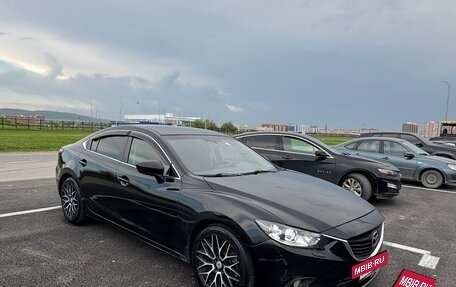 Mazda 6, 2015 год, 1 350 000 рублей, 3 фотография
