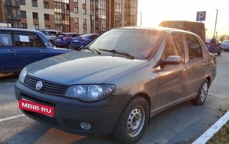 Fiat Albea I рестайлинг, 2011 год, 265 000 рублей, 3 фотография