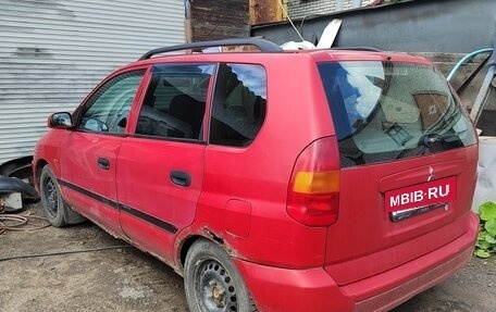Mitsubishi Space Star I рестайлинг, 1999 год, 200 000 рублей, 10 фотография