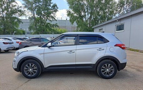 Hyundai Creta I рестайлинг, 2019 год, 1 717 000 рублей, 8 фотография