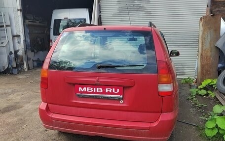 Mitsubishi Space Star I рестайлинг, 1999 год, 200 000 рублей, 11 фотография