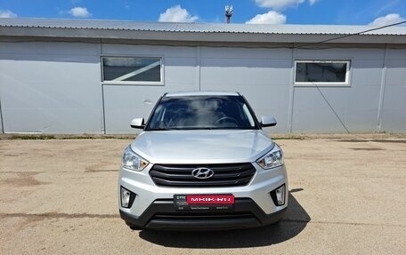 Hyundai Creta I рестайлинг, 2019 год, 1 717 000 рублей, 2 фотография