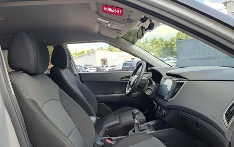 Hyundai Creta I рестайлинг, 2019 год, 1 717 000 рублей, 11 фотография