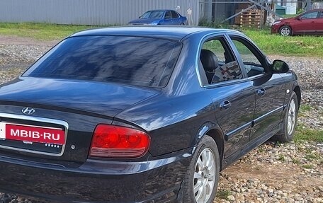 Hyundai Sonata IV рестайлинг, 2008 год, 445 000 рублей, 13 фотография