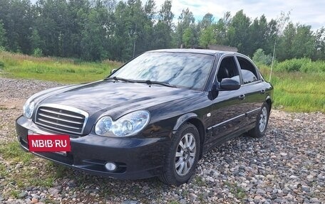 Hyundai Sonata IV рестайлинг, 2008 год, 445 000 рублей, 12 фотография