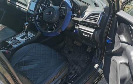 Subaru Impreza IV, 2017 год, 1 380 000 рублей, 3 фотография