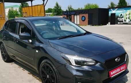 Subaru Impreza IV, 2017 год, 1 380 000 рублей, 2 фотография