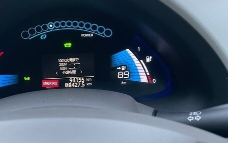 Nissan Leaf I, 2012 год, 680 000 рублей, 7 фотография