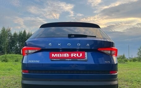 Skoda Kodiaq I, 2021 год, 2 990 000 рублей, 28 фотография