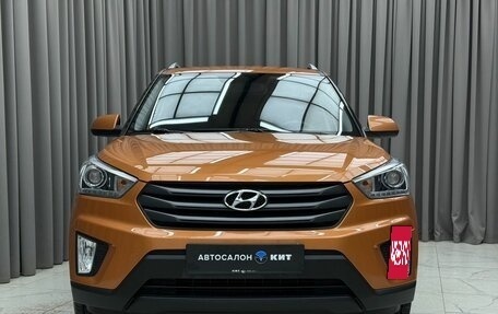 Hyundai Creta I рестайлинг, 2019 год, 1 849 000 рублей, 2 фотография