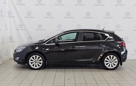 Opel Astra J, 2012 год, 578 000 рублей, 8 фотография