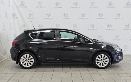 Opel Astra J, 2012 год, 578 000 рублей, 4 фотография