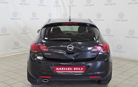 Opel Astra J, 2012 год, 578 000 рублей, 6 фотография