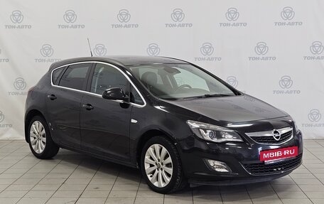 Opel Astra J, 2012 год, 578 000 рублей, 3 фотография