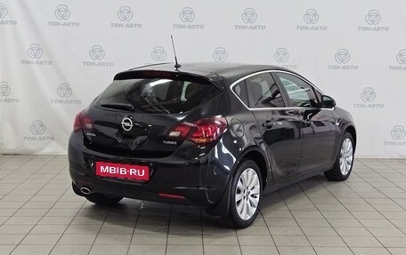 Opel Astra J, 2012 год, 578 000 рублей, 5 фотография