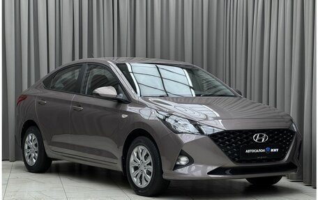 Hyundai Solaris II рестайлинг, 2020 год, 1 599 000 рублей, 3 фотография