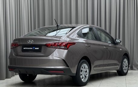 Hyundai Solaris II рестайлинг, 2020 год, 1 599 000 рублей, 4 фотография