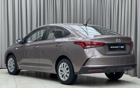 Hyundai Solaris II рестайлинг, 2020 год, 1 599 000 рублей, 6 фотография