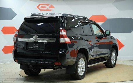 Toyota Land Cruiser Prado 150 рестайлинг 2, 2013 год, 3 390 000 рублей, 5 фотография