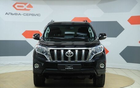 Toyota Land Cruiser Prado 150 рестайлинг 2, 2013 год, 3 390 000 рублей, 2 фотография
