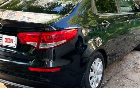 KIA Rio III рестайлинг, 2016 год, 1 200 000 рублей, 2 фотография