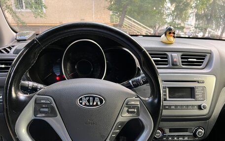 KIA Rio III рестайлинг, 2016 год, 1 200 000 рублей, 11 фотография