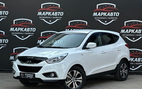 Hyundai ix35 I рестайлинг, 2014 год, 1 295 000 рублей, 2 фотография