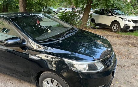 KIA Rio III рестайлинг, 2016 год, 1 200 000 рублей, 18 фотография