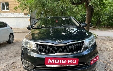 KIA Rio III рестайлинг, 2016 год, 1 200 000 рублей, 19 фотография