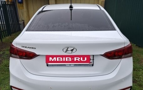 Hyundai Solaris II рестайлинг, 2017 год, 1 150 000 рублей, 5 фотография