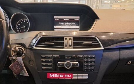 Mercedes-Benz C-Класс, 2013 год, 1 460 000 рублей, 15 фотография