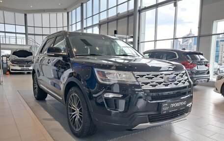 Ford Explorer VI, 2018 год, 3 099 000 рублей, 3 фотография