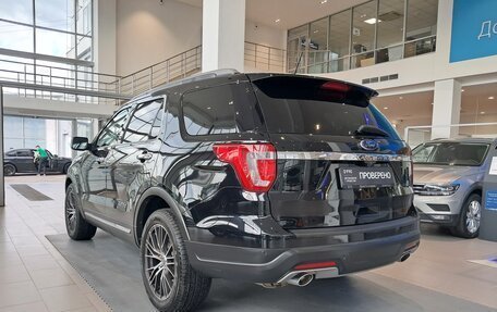 Ford Explorer VI, 2018 год, 3 099 000 рублей, 7 фотография