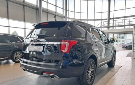 Ford Explorer VI, 2018 год, 3 099 000 рублей, 5 фотография