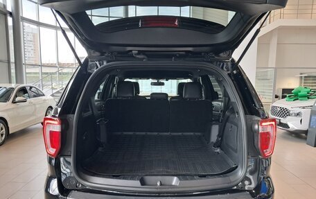 Ford Explorer VI, 2018 год, 3 099 000 рублей, 10 фотография