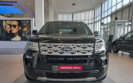 Ford Explorer VI, 2018 год, 3 099 000 рублей, 2 фотография