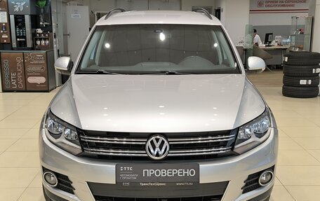 Volkswagen Tiguan I, 2015 год, 2 090 000 рублей, 2 фотография