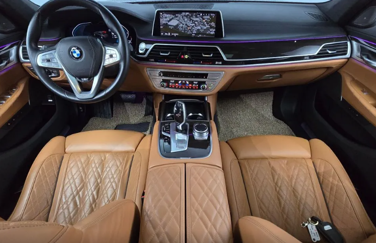 BMW 7 серия G11-G12 рестайлинг, 2021 год, 6 600 000 рублей, 5 фотография