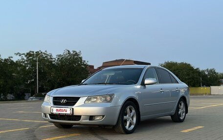 Hyundai Sonata VI, 2006 год, 669 000 рублей, 5 фотография